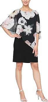 Amazon.com: S.L. Fashions Women's Sleeveless Sheath Cape