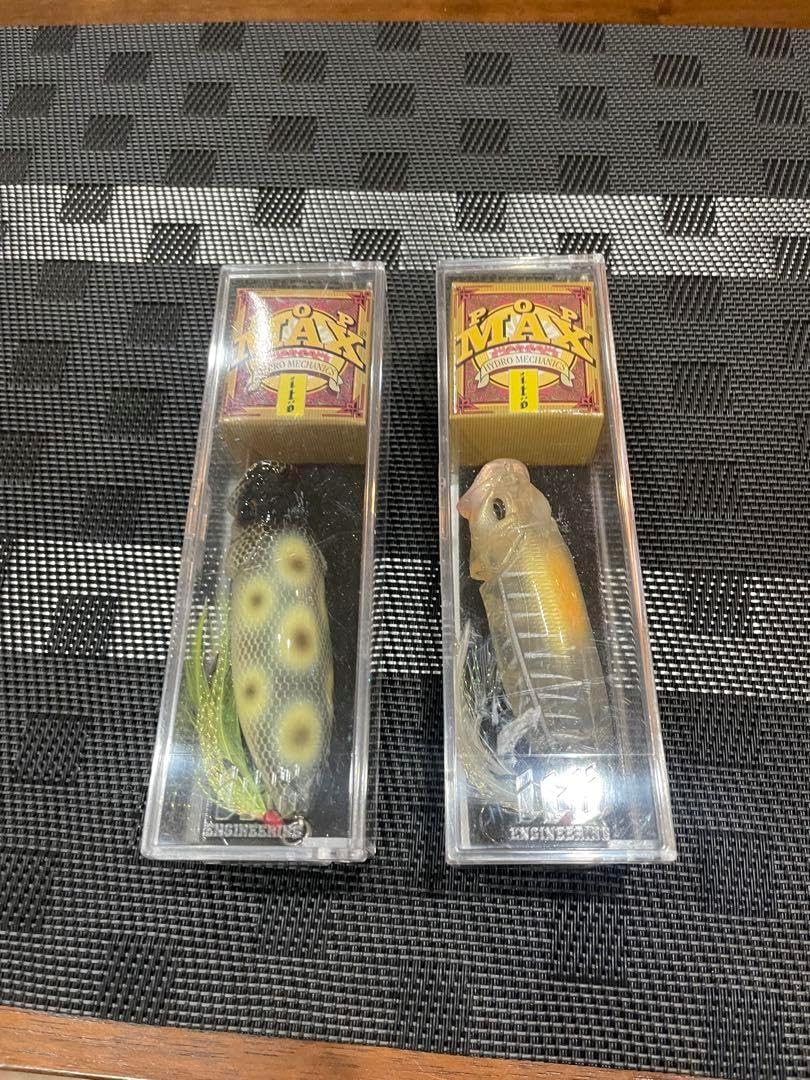 メガバス POPX レアカラーセット USEDメガバス POP X レアカラー 3個