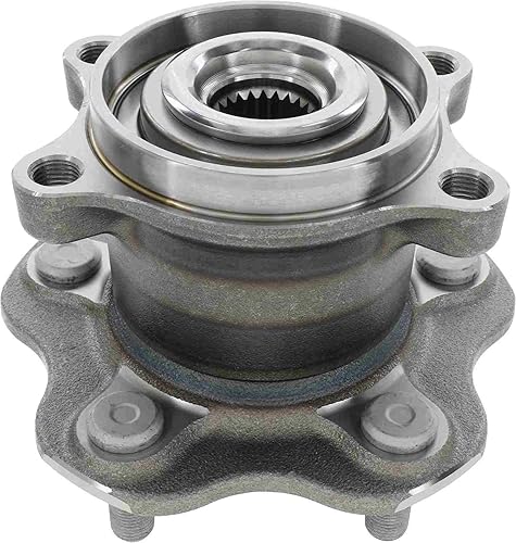 Miniatura 3 de Rear Wheel Bearing and Hub Assembly Kit Fits 2010-2014 Nissan X-Trail AWD
