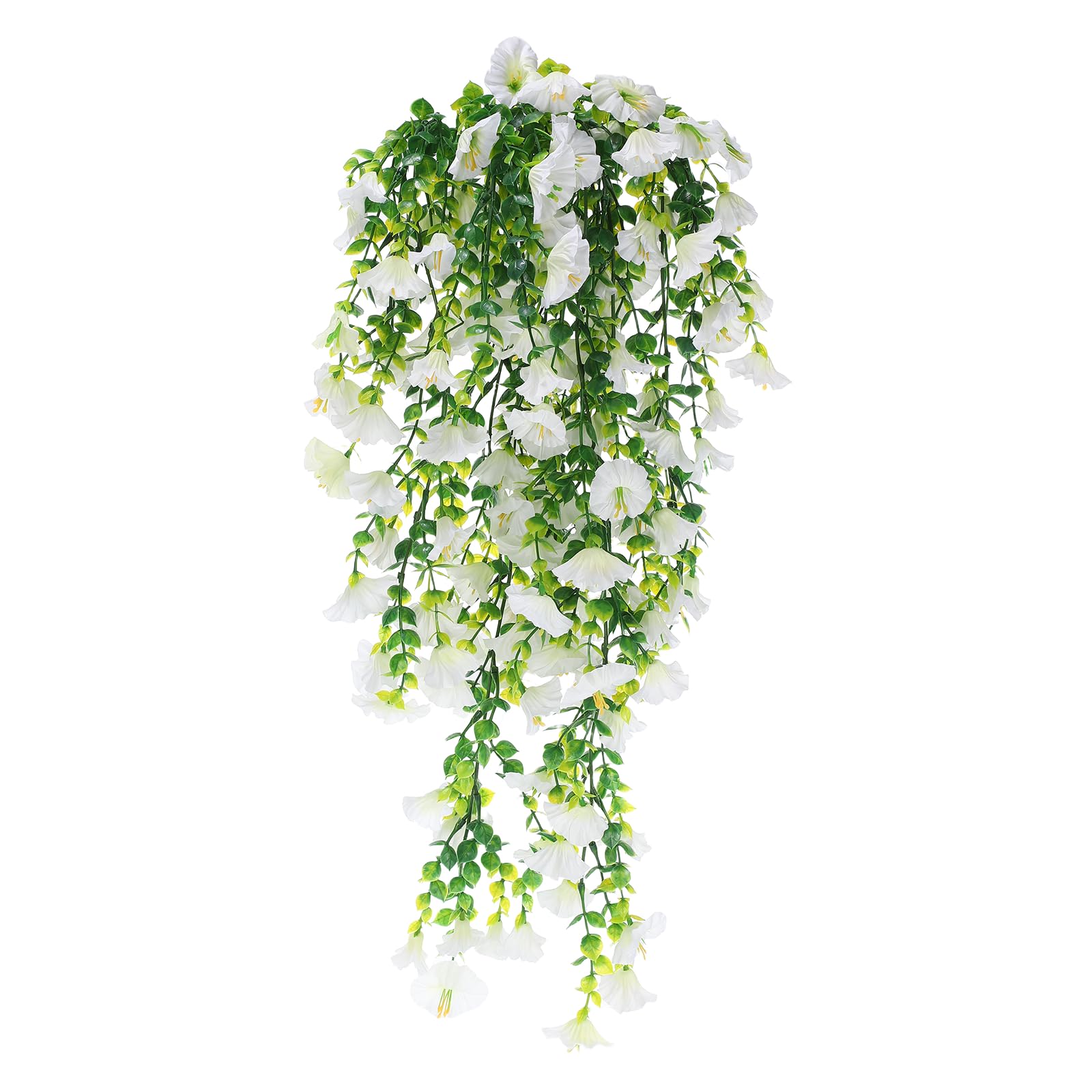 Morning Glory fausses fleurs suspendre anti-UV pour remplacer les plantes mortes extérieur
