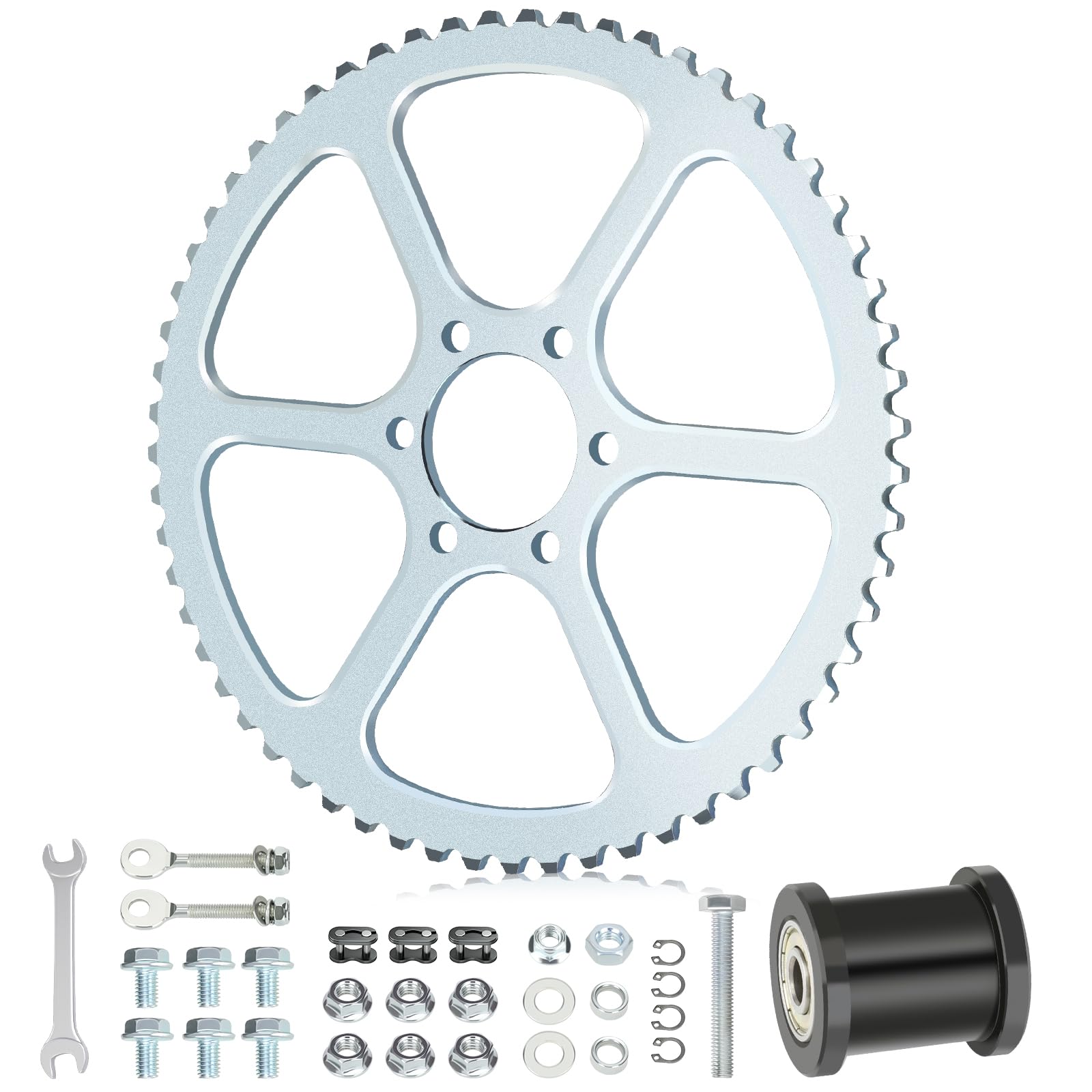 Amazon.com: CILOYU 60 Tooth Sprocket 35 Chain Compatible
