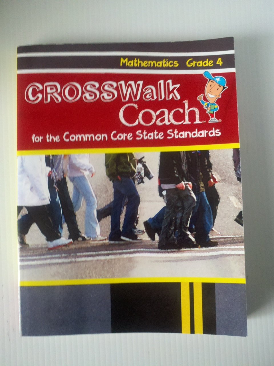 Crosswalk Coach for the Common Core State Standards Mathematics Grade 4