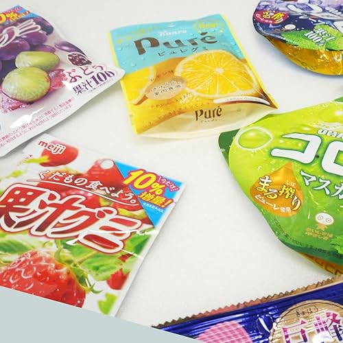 Miniatura 3 de Gummies Selección 8 tipos de caramelos japoneses de goma Ninjapo