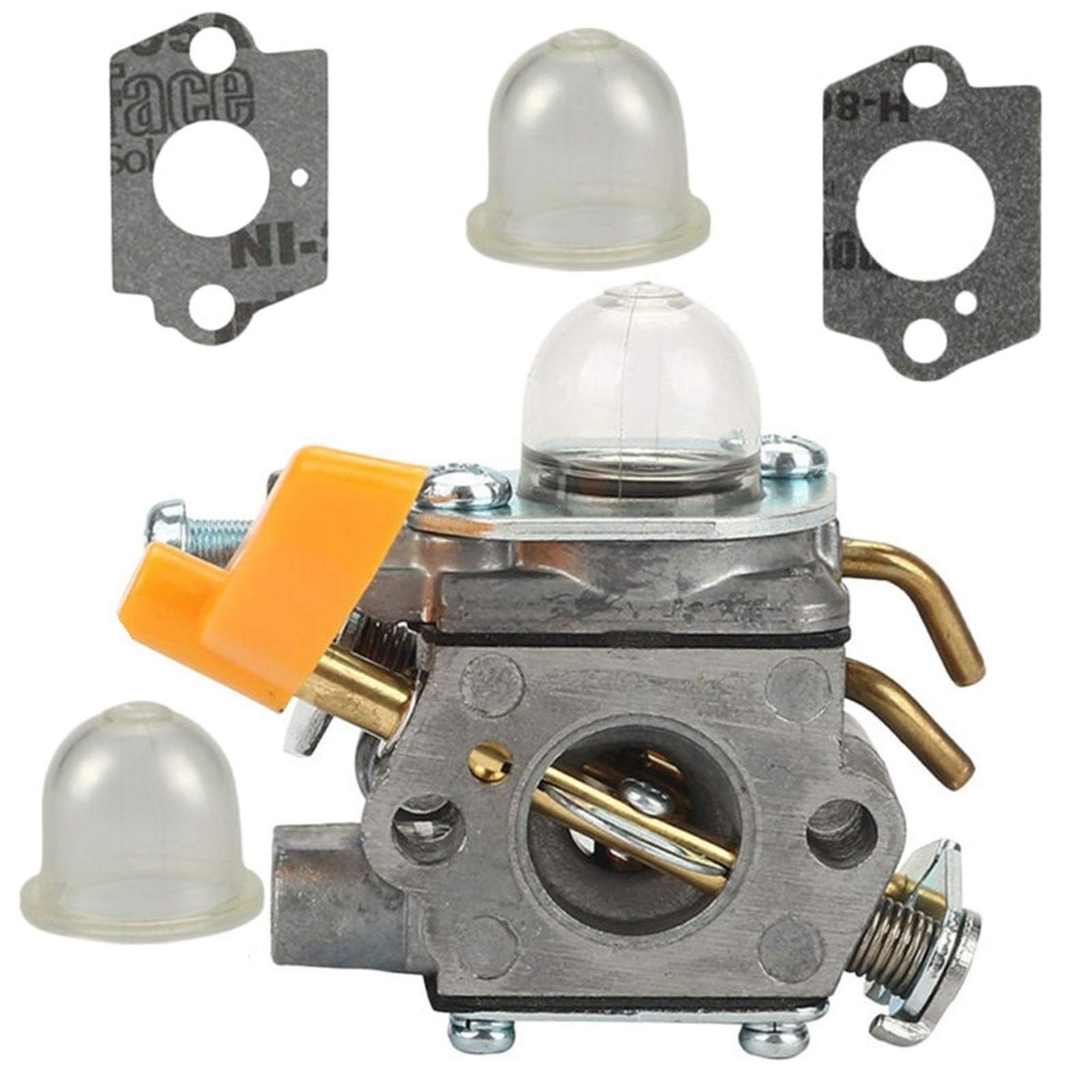 Carburador para Echo SRM 260S de 10mm con junta para solucionar fallos de arranque 7