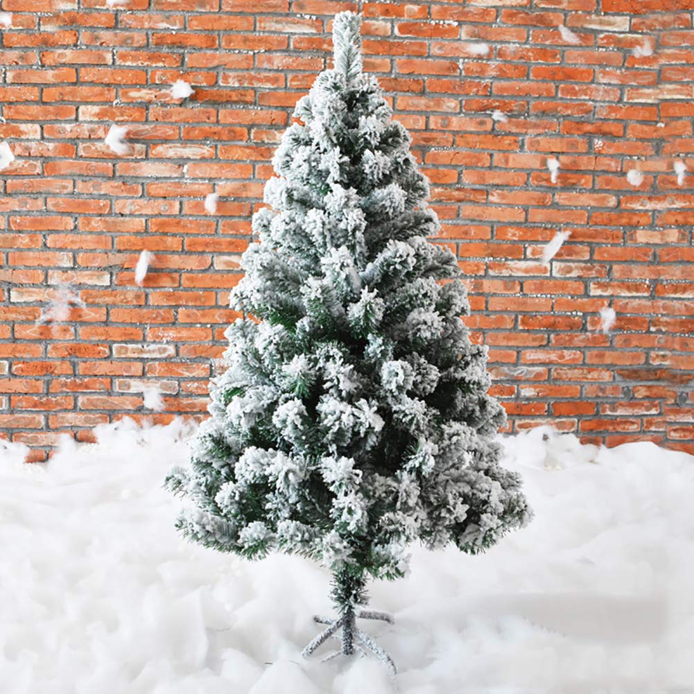 クリスマスツリー 約90cm 雪のフロック加工