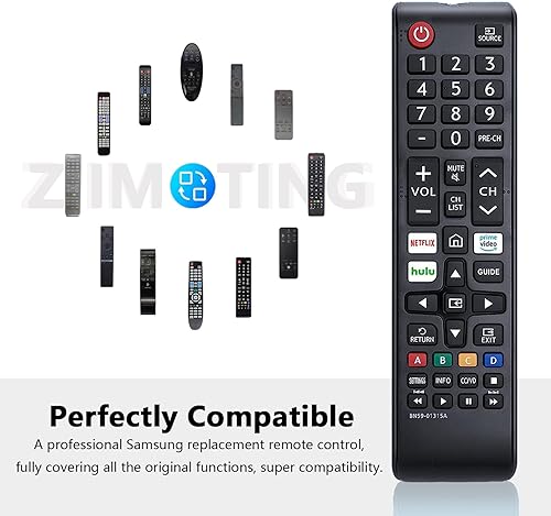 Miniatura 3 de Paquete de 2 BN59-01315A repuesto para todos los controles remotos de TV Samsung, repuesto compatible con todos los controles remotos LED LCD HDTV
