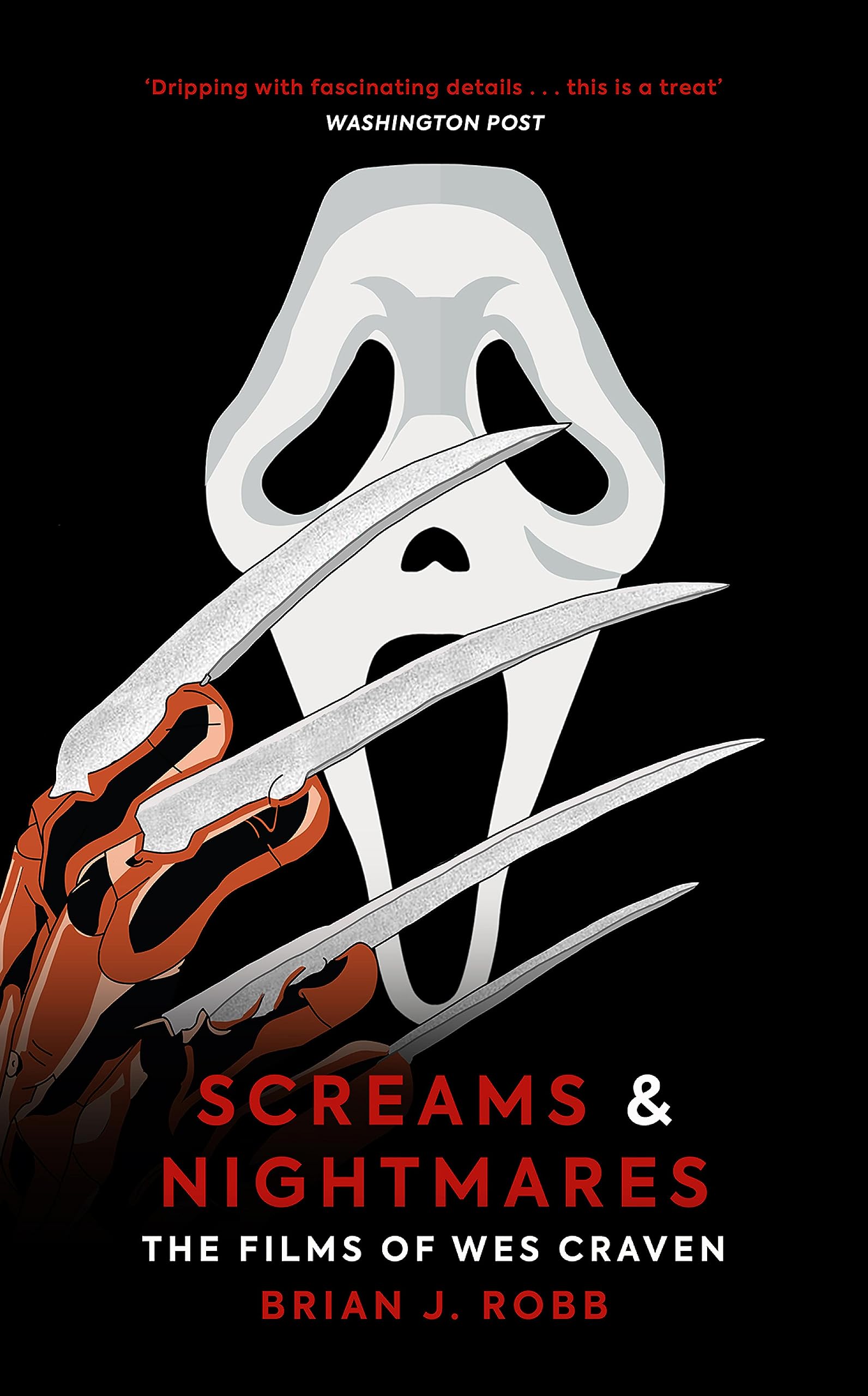 Films de Wes Craven : Screams & Nightmares en anglais, le livre cinéma essentiel