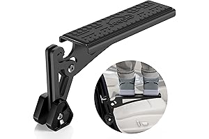 Foldable Rooftop Doorstep for Easy Car Roof Access