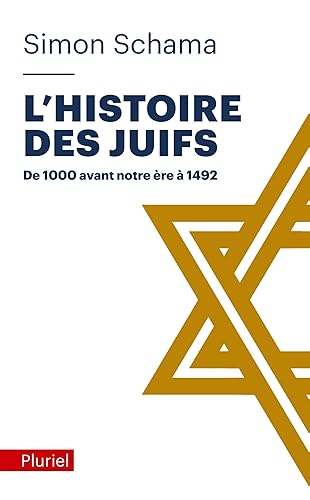 L'Histoire des juifs tome 1: de 1000 avant notre ère à 1452