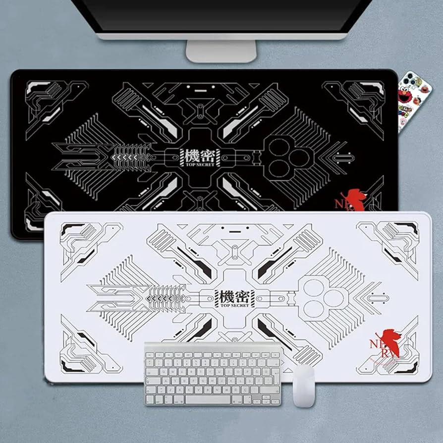 Amazon.co.jp: FENGREN 新世紀エヴァンゲリオン Eva マウスパッド 大型