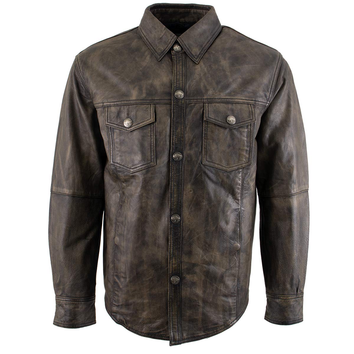 Leather riding shirts Clearance