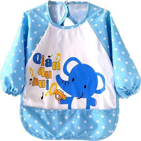Amazon Com Delantal Impermeable De Dibujos Animados Bebe Alimentacion Baberos Para 1 3 Anos De Edad Bebe Talla Unica Clothing Amazon Com Delantal Impermeable De Dibujos Animados Bebe Alimentacion Baberos Para 1 3 Anos De Edad Bebe Talla Unica Clothing