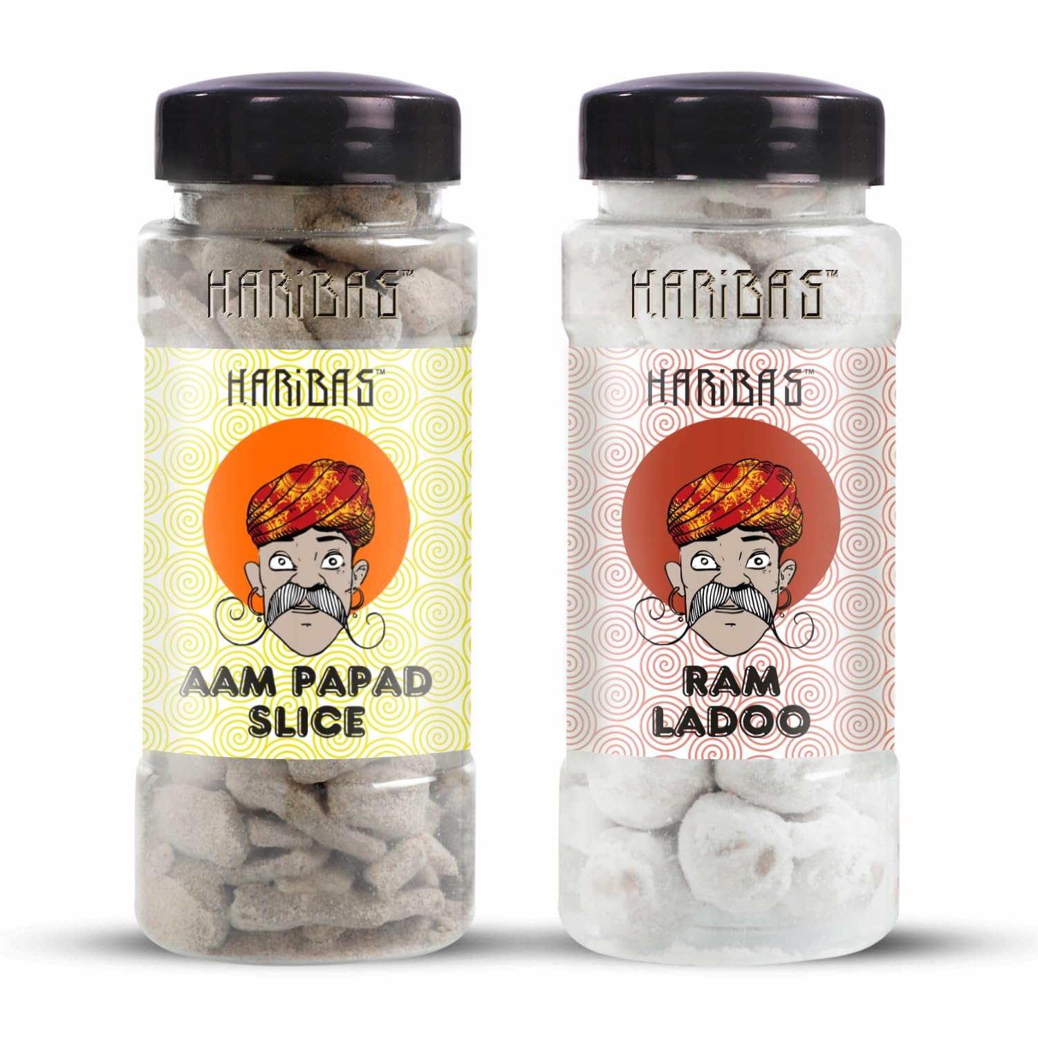 HARIBAS Combo Dry Aam Papad Slice 180gm and Ram Ladoo 180gm | Mouth Freshener | Tasty Natural Digestive | Mukhwas After Meal | Churan Goli Pack Of 2 (B08KY9Q7NC) Amazon Price History, Amazon Price Tracker