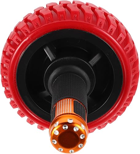 Miniatura 1 de Portable Ab Roller Wheel for Core Strengthening Home Abdominal Exerciser High-strength Construction Fitness Equipment for Men and Women Belly Fat