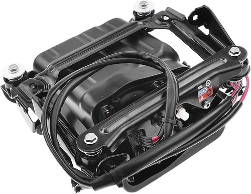 Miniatura 3 de A-Premium Compresor de suspensión neumática compatible con Porsche Panamera 2010 2011 2012 2013 2014 2015, reemplazo # 97035815111, 97035815110