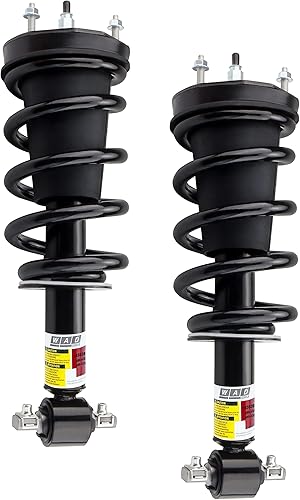 580-435 580-433 580-432 19353951 Conjunto de amortiguador delantero con sensor para Cadillac Escalade EXT ESV Chevy Silverado Tahoe Suburban