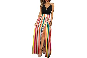 Women's Anniversay Outfits 2024: Summer Maxi Dress for a Romantic Date