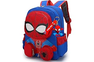 MEONI Little Kids Toddler Spider Backpack for Boys Age 3