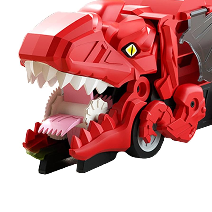 Amazon | TTETTZ 恐竜飲み込むトラック 子供用 恐竜 車 乗り物
