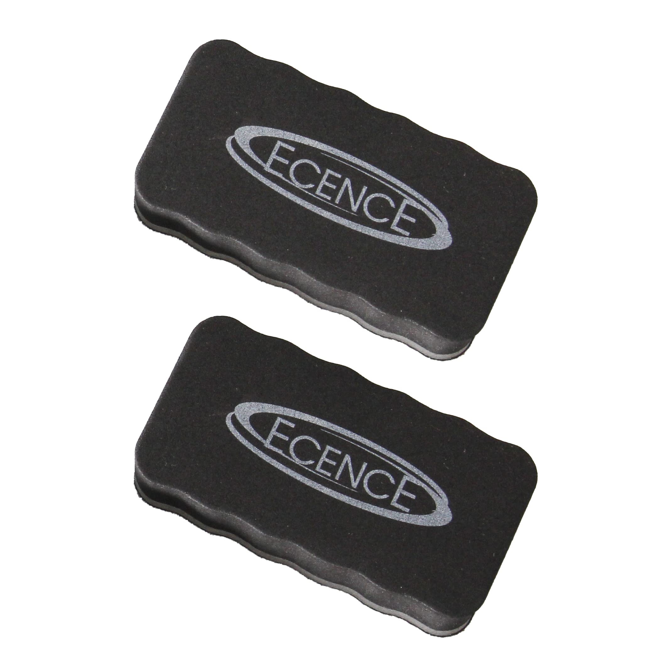 4x Magnetische Whiteboard Schwämme - Farbige Whiteboard Reiniger