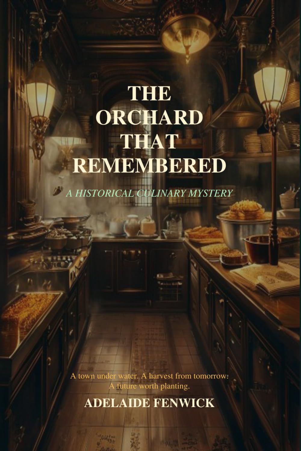 The Saffron Ledger: A Historical Culinary Mystery