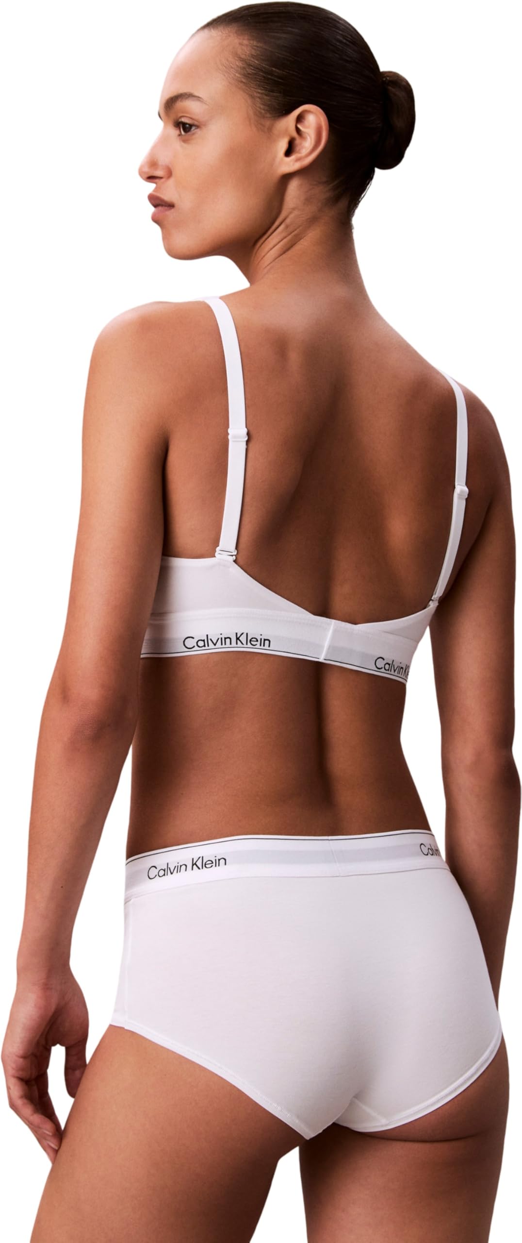 Calvin Klein Lightly Lined Bralette 000qf7586e Bralette Femme