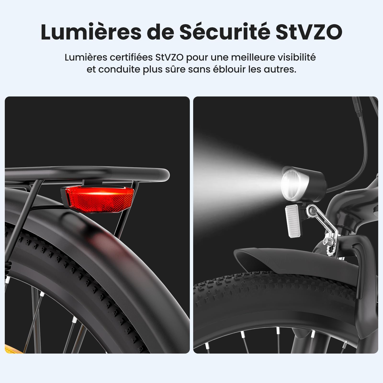 Touroll B1 Vélo Électrique, 26" vélo électrique Urbain avec 36V 15.6Ah Batterie Amovible, Vélo de Ville électrique 250W, 7 Vitesses, E-Bike Urbain pour Adulte