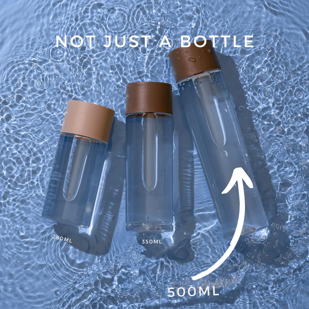 Amazon.co.jp: NOT JUST A BOTTLE 500ml ミネラルウォーター 24本入り
