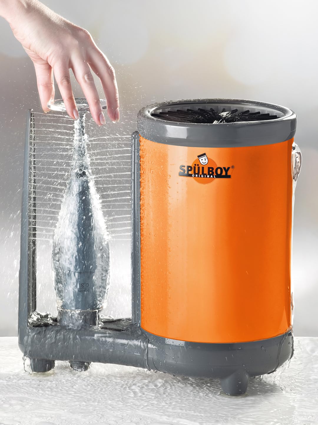 SPÜLBOY® Neptun T2000 Edición especial Naranja