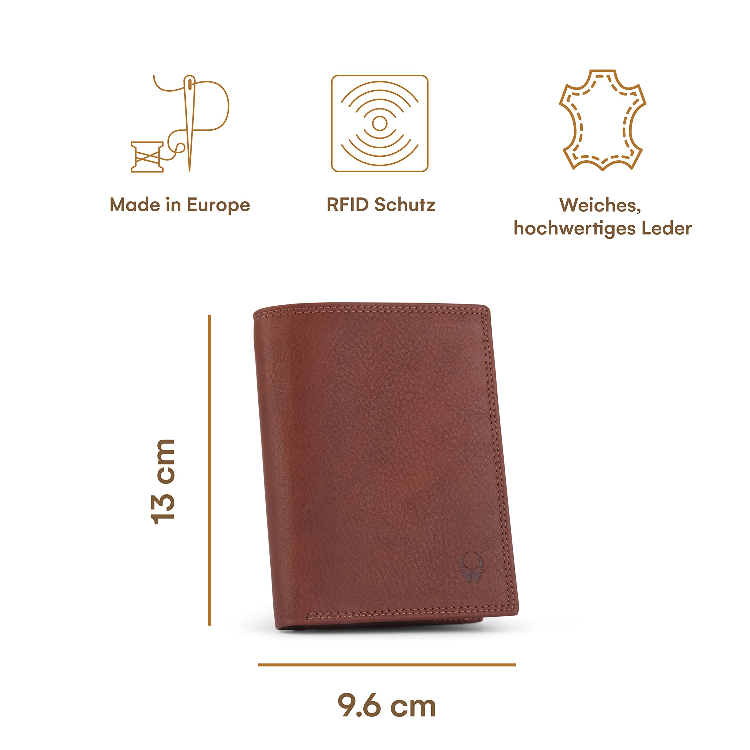 DONBOLSO Vienna Leather Wallet