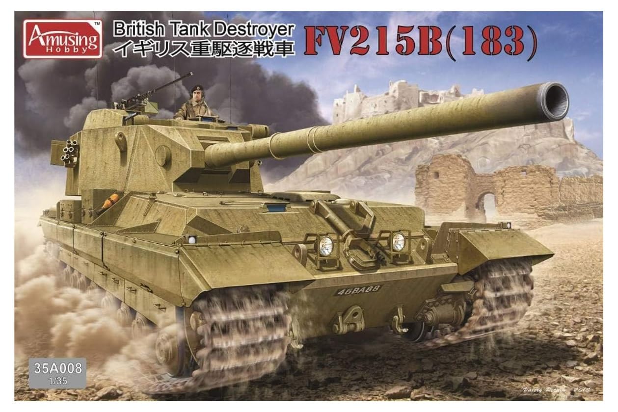 British Tank Destroyer Fv215B(183) - Amusing Hobby 35A008