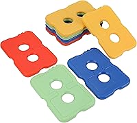 Vista 8 de Healthy Packers Paquetes de hielo para loncheras y enfriadores, paquete de 8 unidades original Paquete de hielo reutilizable delgado y duradero