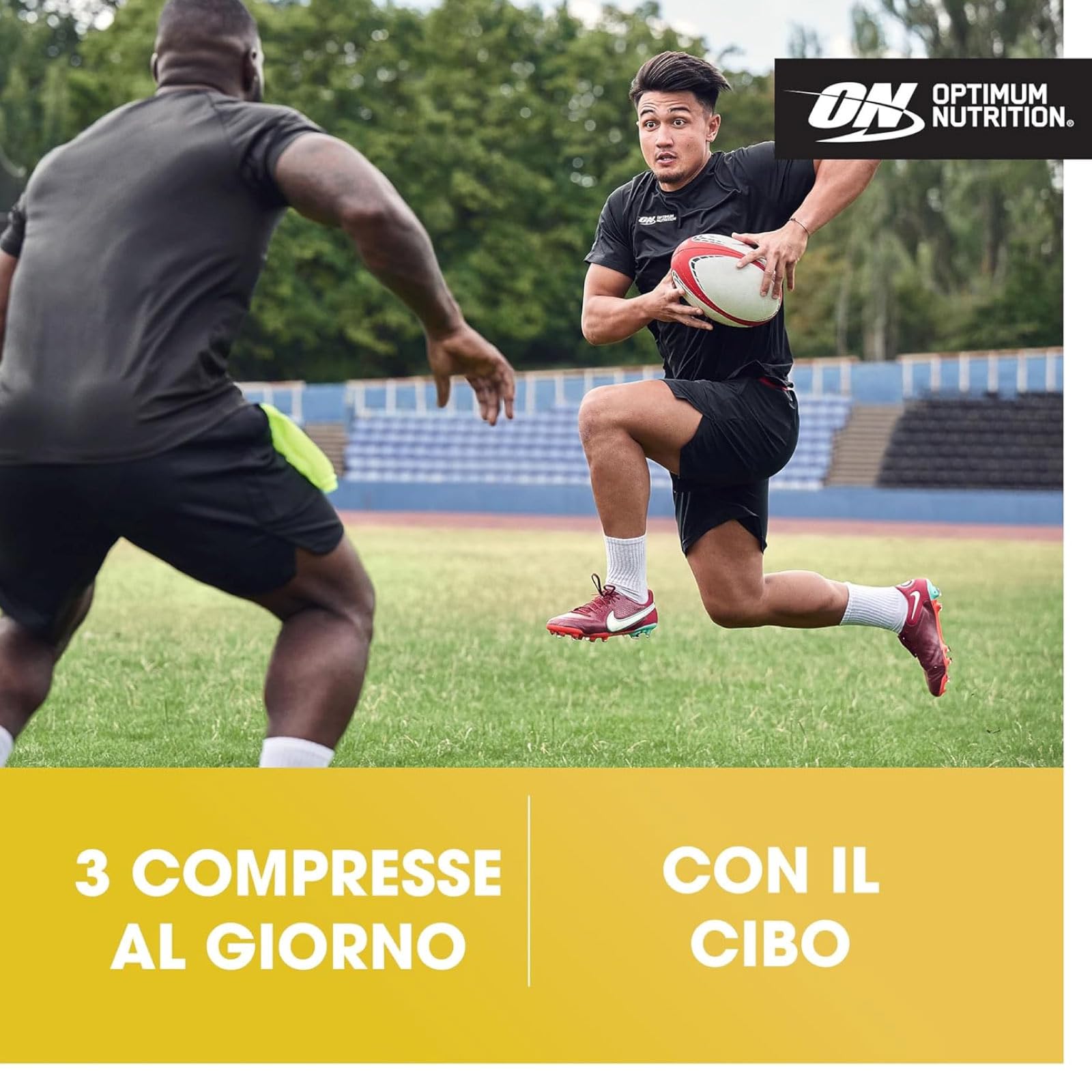Optimum Nutrition Opti-Men Multivitamin Nahrungsergänzungsmittel mit Mineralien, Aminosäuren und Pflanzenextrakten für den Stoffwechsel und das Immunsystem 60 Portionen 180 Tabletten