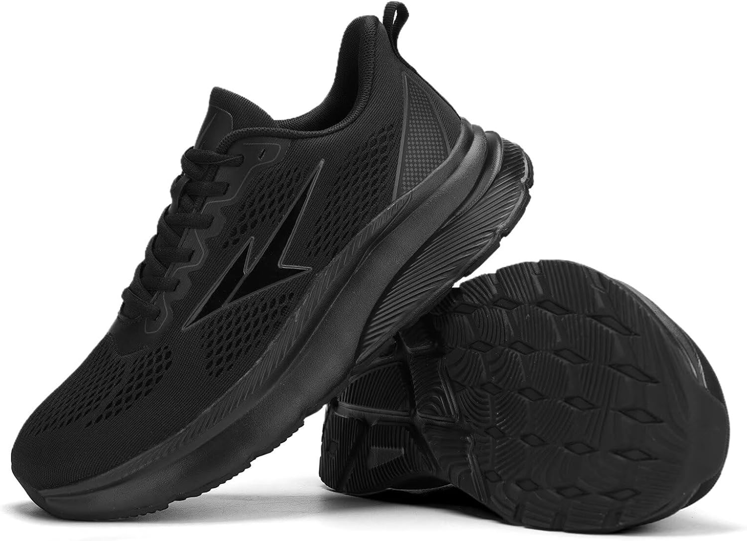 Mens Wide Walking Shoes Running Comfortable Tennis Breathable Athletic Gym Workout Sport Sneakers Soft Sole - Image 6