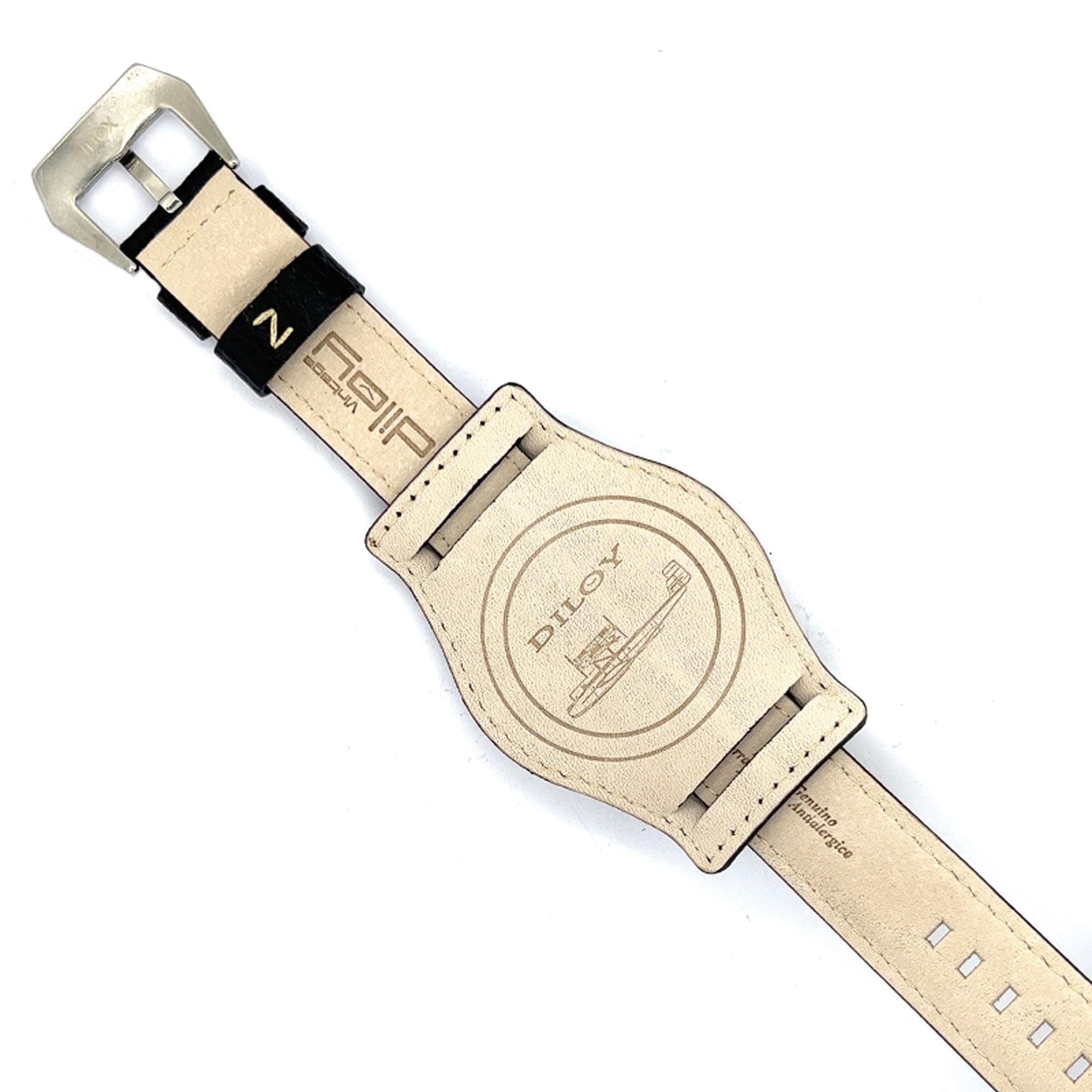 Cinturino orologio pelle incisione bisonte Bund compatibile con Fossil CH2592 CH2564 CH2565 CH2891CH3051 18mm 20mm 22mm 24mm 386