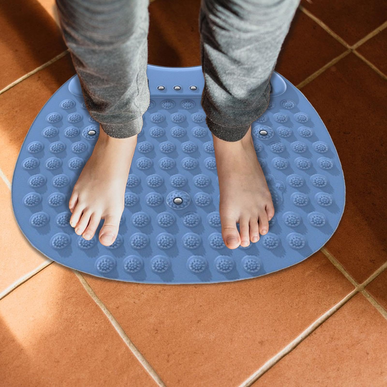 Tapis de Massage pour les Pieds Confortable et Anti-Fatigue