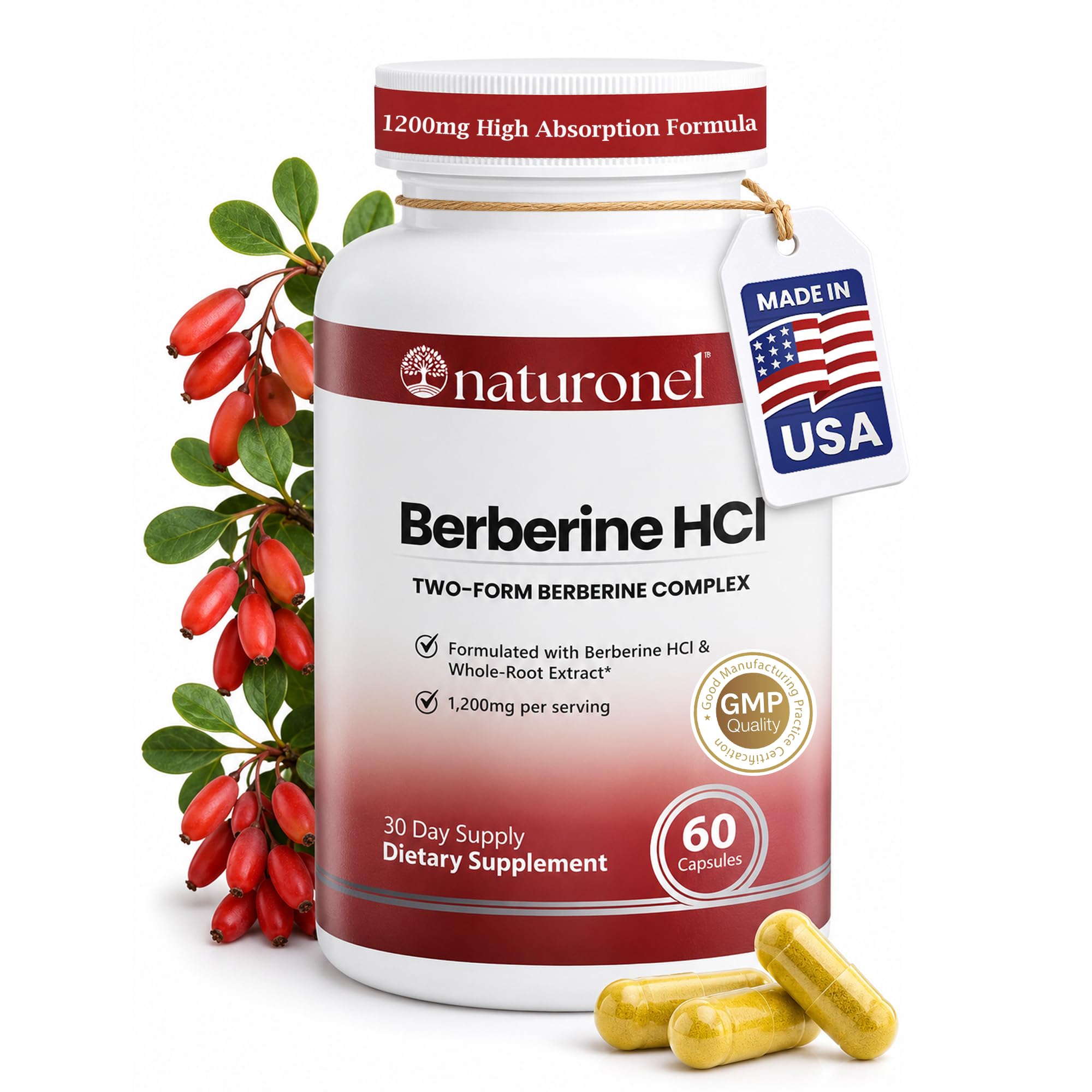 Berberine HCl