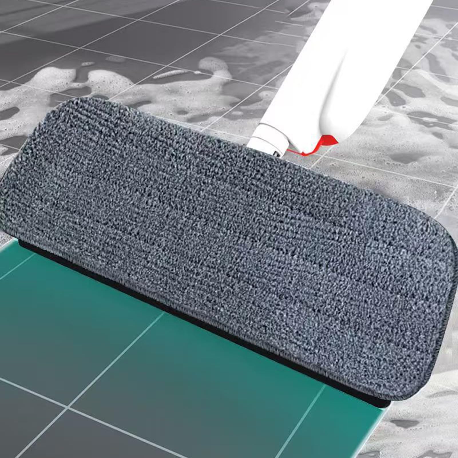 Fregona con Spray | Limpiador De Suelos A Vapor para Hogar,Fregona Multifuncional de Amplio Alcance para Garaje, Apartamento, Sala y Dormitorio