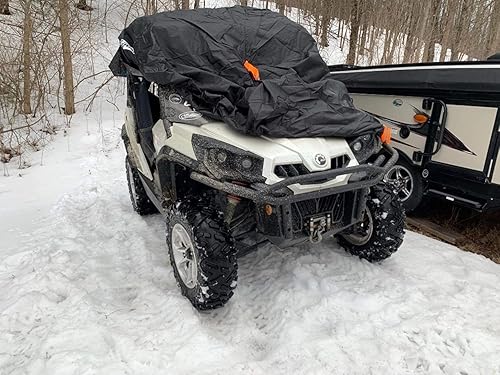 Miniatura 6 de Neverland, 190T funda de almacenamiento impermeable universal para vehículo todo terreno