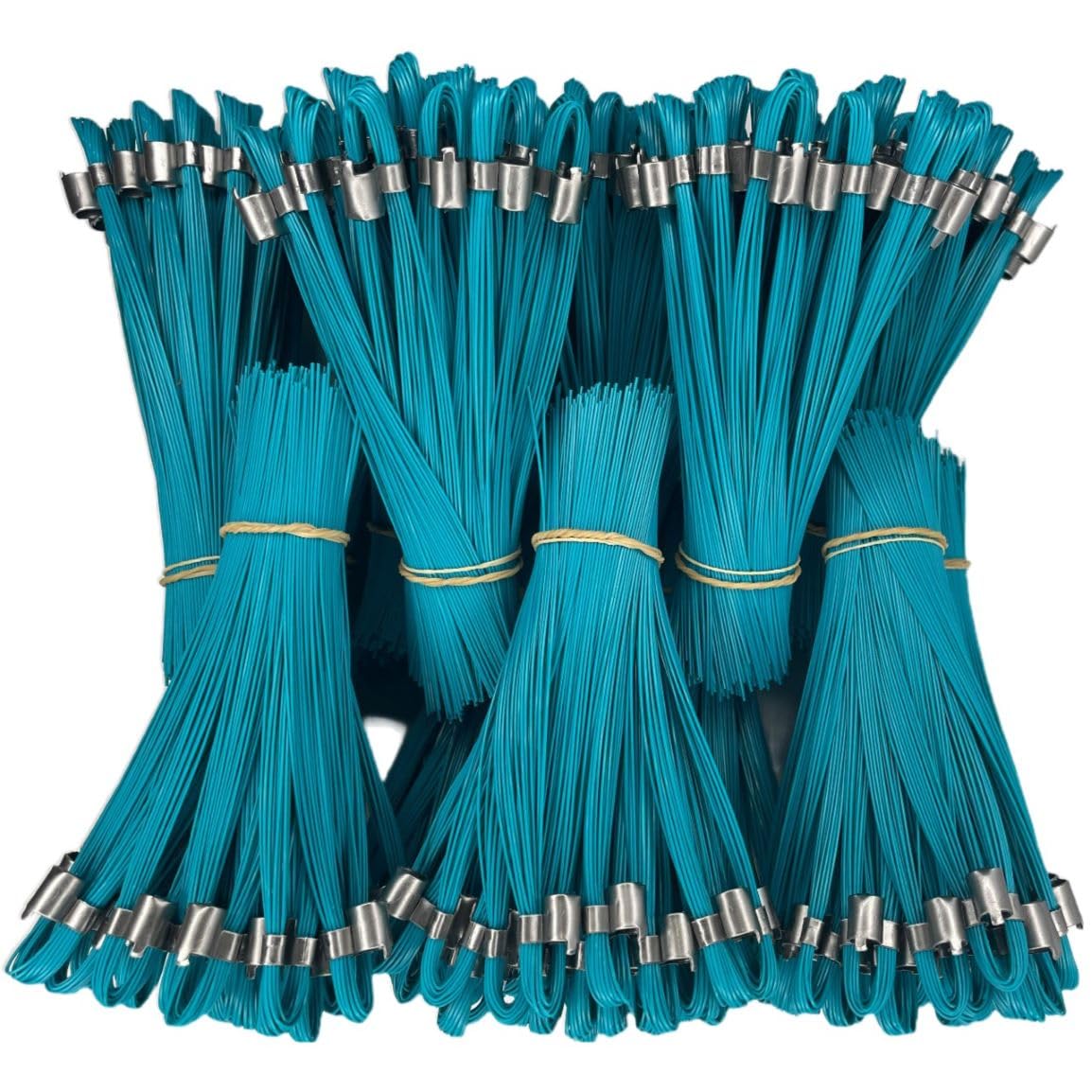 Stake Chaser Ground Marking Whiskers Blue 6 Inch 250-Count for Survey, Landscape Design, Construction Markers, Property Line Markers, Trail Markers