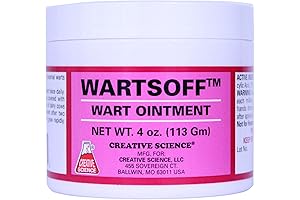 Creative Science Wartsoff: The Ultimate Wart Removal Solution for Dogs