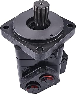 LSSOCH Hydraulic Drive Motor 114-1065-006 6722426 Compatible with Bobcat 753 763 773 7753 Skid Steer Loaders Danfoss Eaton Char-Lynn 6000 Series