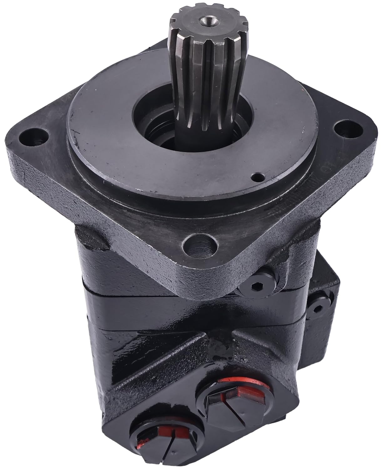 Hydraulic Drive Motor 114-1065-006 6722426 Compatible with Bobcat 753 763 773 7753 Skid Steer Loaders Danfoss Eaton Char-Lynn 6000 Series