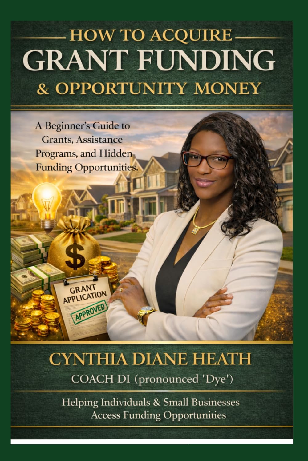 HOW TO ACQUIRE GRANT FUNDING AND OPPORTUNITY MONEY: A Beginner's Guide to Grants, assistance Programs and Hidden Funding Opprotunities