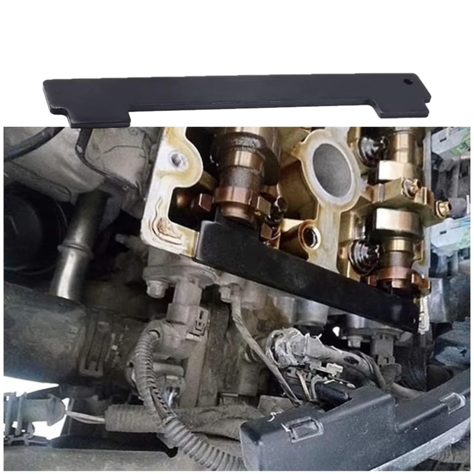 Per Opel Per Zafira-B 2005 2006 2007 2008 2009 2010 2011 2012 Motore Albero A Camme Tensionamento Bloccaggio Allineamento Timing Tool Kit Kit Messa in Fase