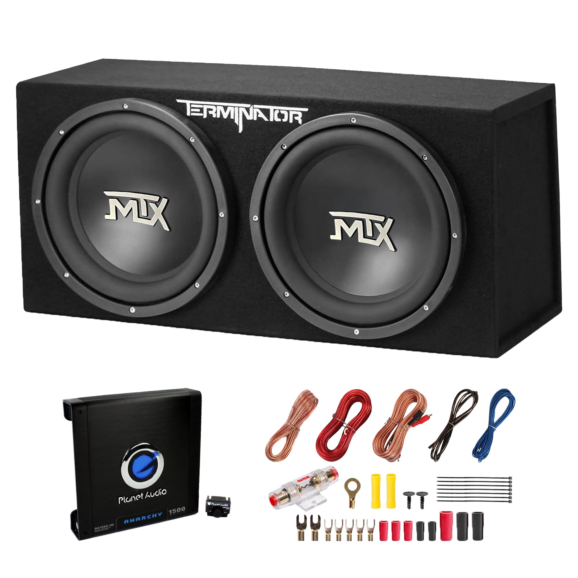 MTX Audio サブウーファー ボックス Amazon.co.jp: MTX 12インチ 1200W デュアルロード カーサブ