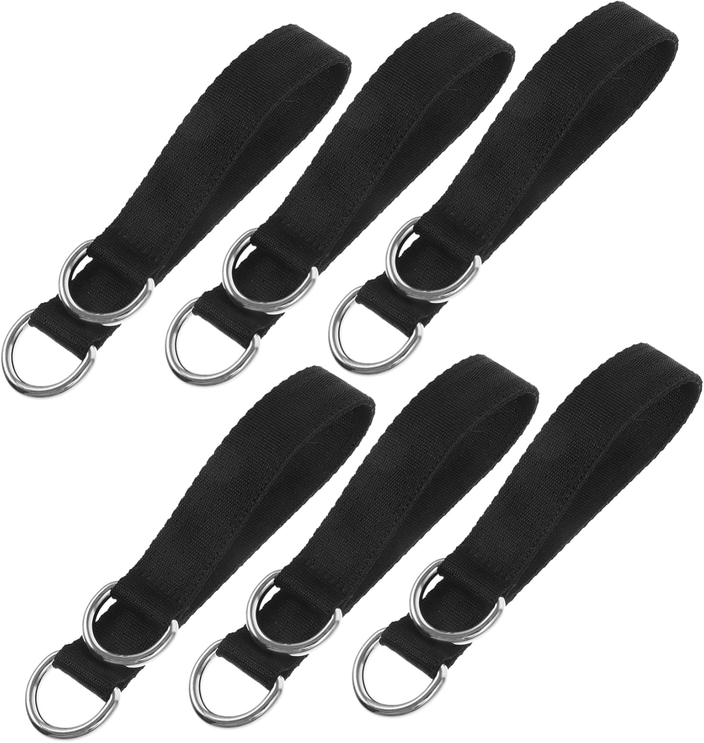 VICASKY 6pcs Workout Sling Straps Pull up Bands Fitness Hanging Straps for Gymnastics Strength Training and Exercise