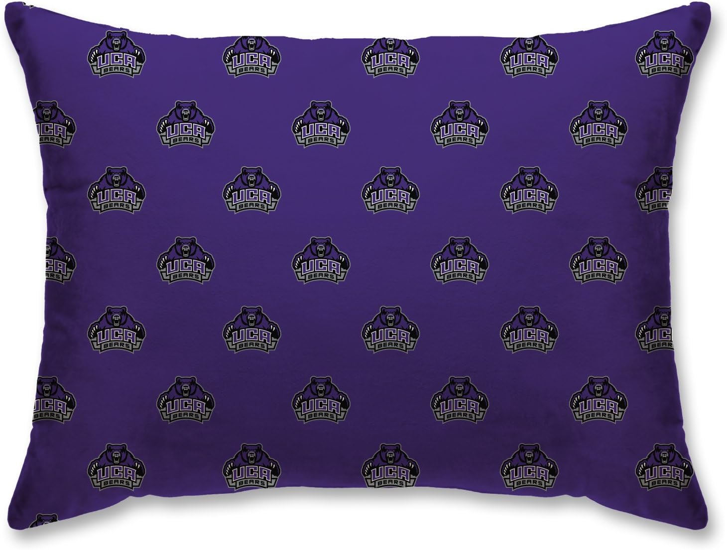 Pegasus Sports NCAA Microplush Bed Pillow, 20" x 26"