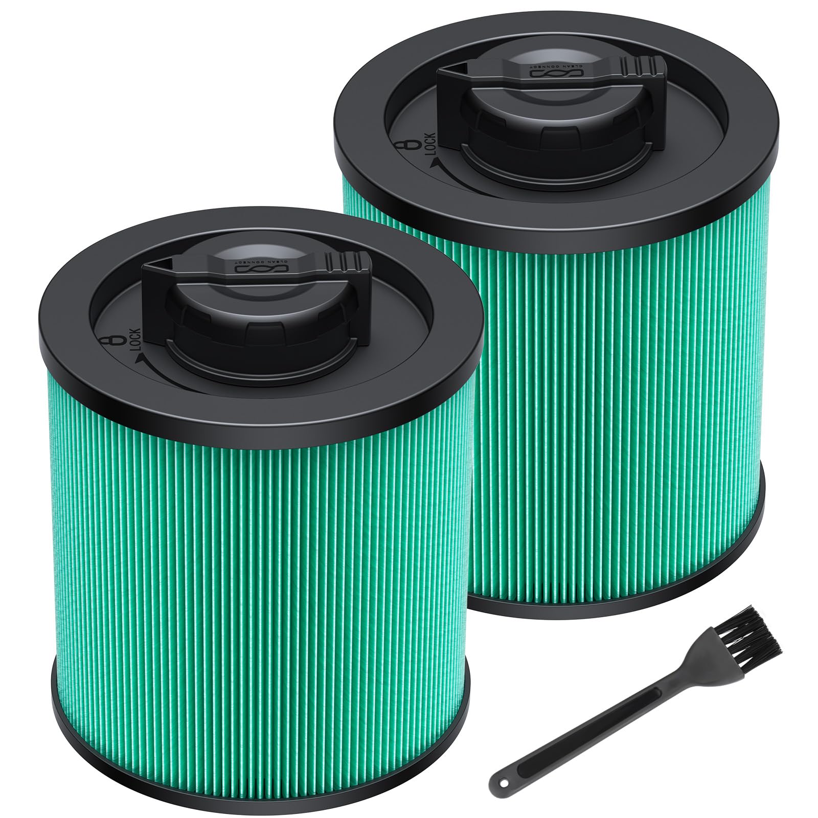 DXVC6914 Vacuum Filter Replacement for DEWALT DXV06P DXV09P DXV10P DXV10PL