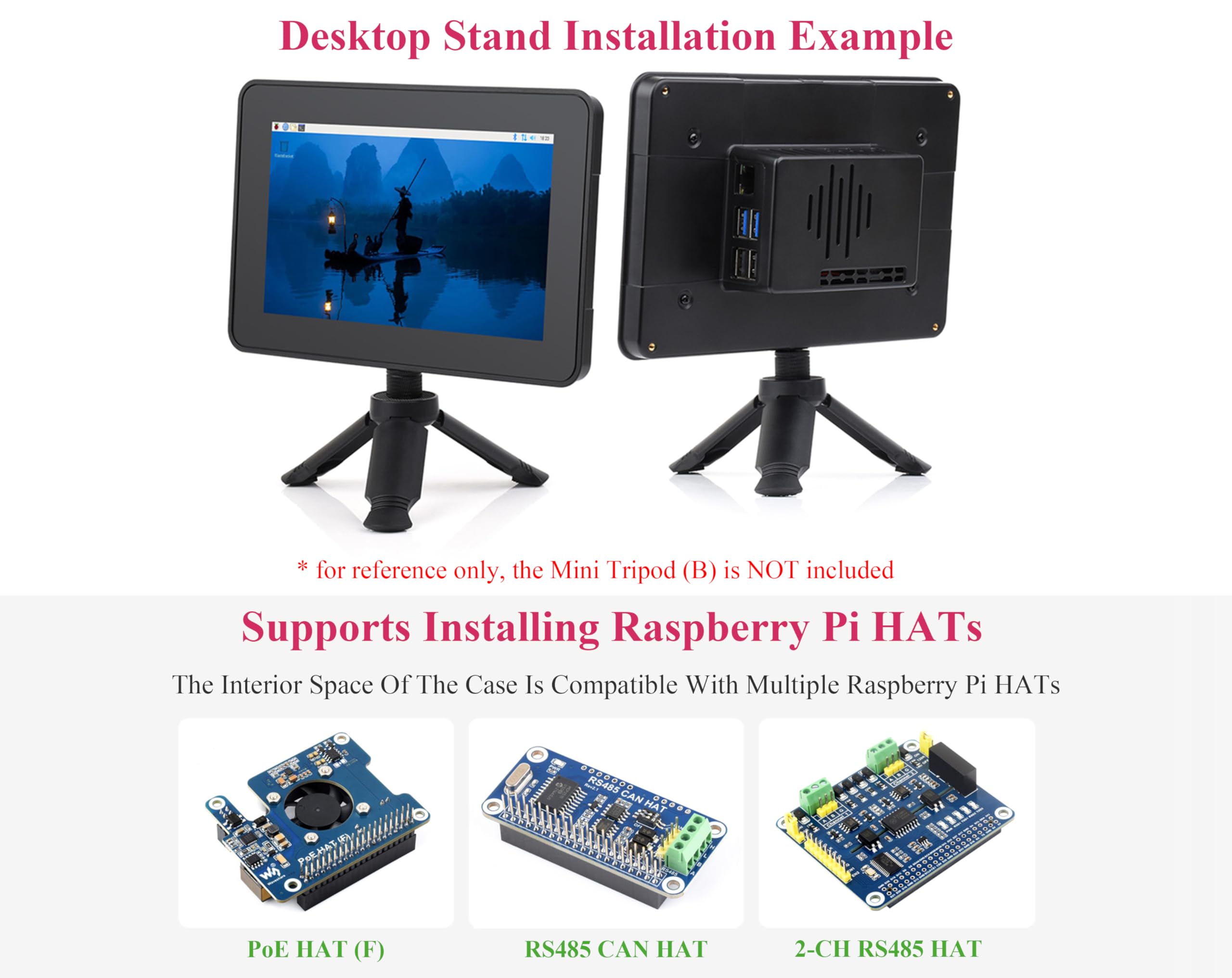 Amazon.co.jp: Raspberry Pi 7インチタッチディスプレイ2とRaspberry